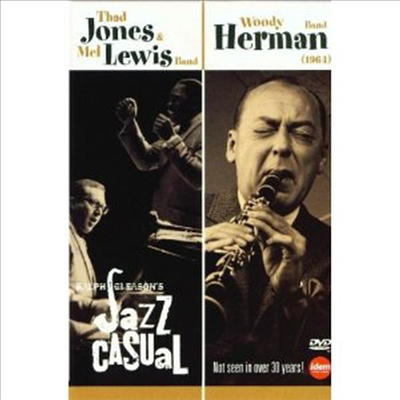 Thad Jones &amp; Mel Lewis Band &amp; Woody Herman Band - Jazz Casual (PAL 방식)(DVD)