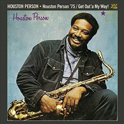 Houston Person - Houston Person &#39;75/Get Out&#39;a My Way! (2 On 1CD)(CD)