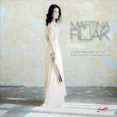 마르티나 필랴 - 바흐-리스트, 슈만, 스크리아빈 (Martina Filjak - Piano Plays Bach-Liszt, Schumann, Scriabin)(CD) - Martina Filjak