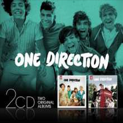 One Direction - 2 Original Albums: Up All Night/Take Me Home (2CD)