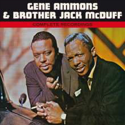 Gene Ammons &amp; Brother Jack McDuff - Complete Recordings (Remastered)(4 Bonus Tracks)(3 On 2CD)