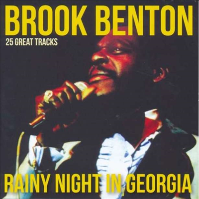 Brook Benton - 25 Great Tracks - Rainy Night In Georgia (CD)