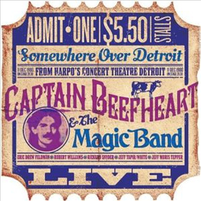 Captain Beefheart - Harpos Detroit Dec 11th 1980 (CD)