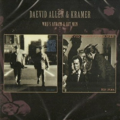 Daevid Allen & Kramer - Hit Men/Who's Afraid (2CD)