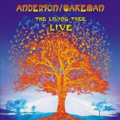 Jon Anderson &amp; Rick Wakeman - Living Tree Live (CD)