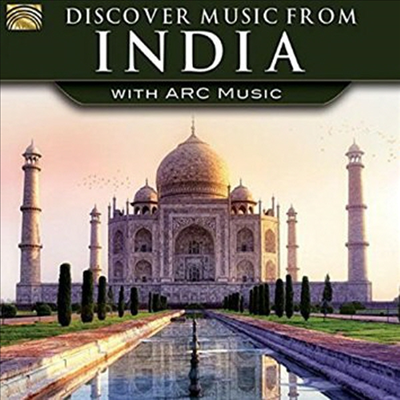 Various Artists - Discover Music from India with ARC Music (CD)