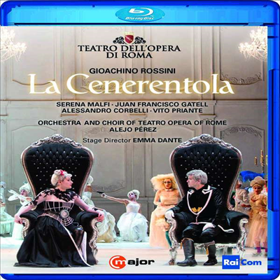 로시니: 오페라 &#39;라 체네렌툴라&#39; (Rossini: Opera &#39;La Cenerentola&#39;) (한글자막)(Blu-ray) (2020) - Alejo Perez
