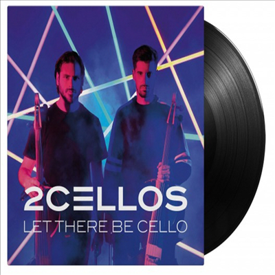 2Cellos - Let There Be Cello (Gatefold)(180G)(LP) - 2Cellos ( Sulic &amp; Hauser )