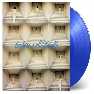 Enzo Carella - Barbara E Altri Carella (Ltd. Ed)(Gatefold)(180G)(Blue Vinyl)(LP)