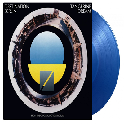 Tangerine Dream - Destination Berlin (180g Colored LP)