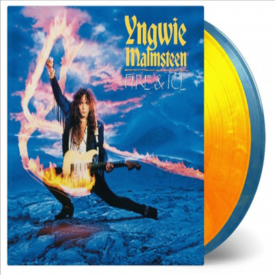 Yngwie Malmsteen - Fire & Ice(Expanded Edition)(Ltd. Ed)(Gatefold)(180G)(Colored Vinyl)(2LP)