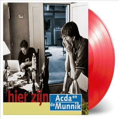 Acda &amp; De Munnik - Hier Zijn (Ltd. Ed)(180G)(Red Vinyl)(LP)