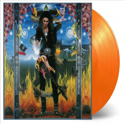 Steve Vai - Passion & Warfare (30th Anniversary Edition)(180g)(Yellow & Orange Marbled Vinyl)(LP)