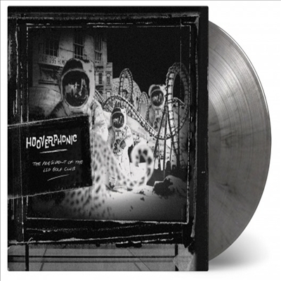 Hooverphonic - President Of The Lsd Golf Club (180G)(Silver &amp; Black Vinyl)(LP)