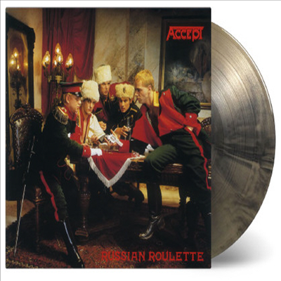 Accept - Russian Roulette (Ltd. Ed)(Gatefold)(180G)(Gold &amp; Black Swirled Vinyl)(LP)