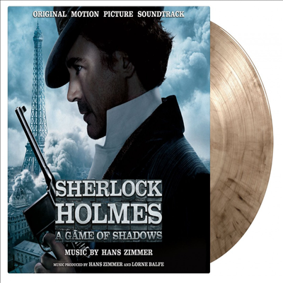 Hans Zimmer - Sherlock Holmes: A Game of Shadows (셜록홈즈 : 그림자 게임) (Soundtrack)(180g Gatefold Colored 2LP)