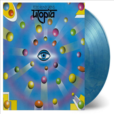 Utopia (Todd Rundgren) - Todd Rundgren&#39;s Utopia (Ltd)(180g Colored LP)