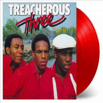Treacherous Three - Whip It (180g Colored LP)