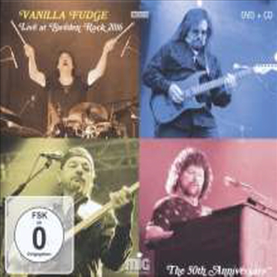 Vanilla Fudge - Live At Sweden Rock 2016 (Digipack)(CD+DVD)