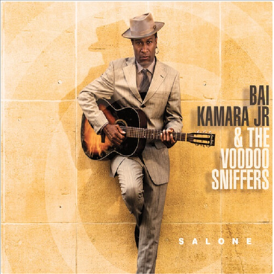 Bai Kamara Jr &amp; The Voodoo Sniffers - Salone (LP)