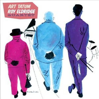 Art Tatum-Roy Eldridge Quartet - Art Tatum-Roy Eldridge Quartet (CD)