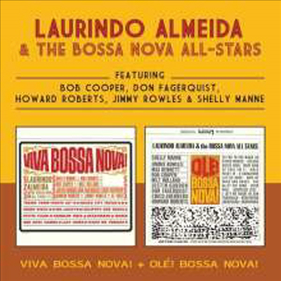 Laurindo Almeida - Viva Bossa Nova/Ole! Bossa Nova (Remastered)(2 On 1CD)(CD)