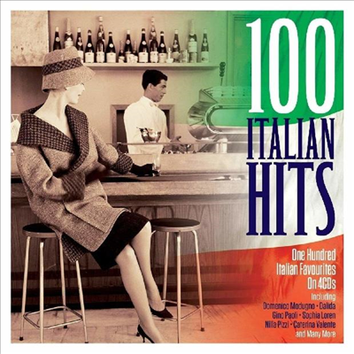 Various Artists - 100 Italian Hits (4CD)