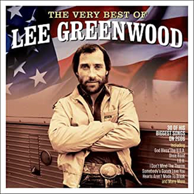 Lee Greenwood - Best Of Lee Greenwood (Remastered)(Digipack)(2CD)