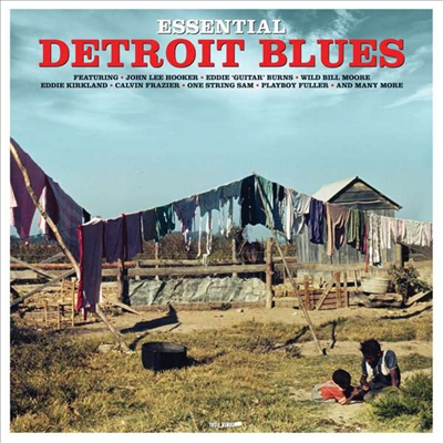 Various Artists - Essential Detroit Blues (180g LP)