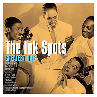 Ink Spots - Greatest Hits (Digipack)(3CD)