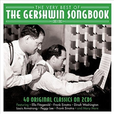 Various Artists - The Very Best Of Gershwin Songbook (2CD)