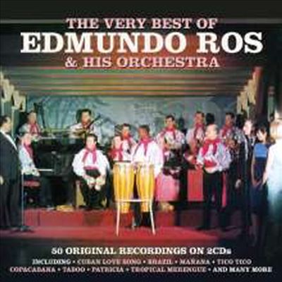 Edmundo Ros & His Orchestra - Very Best Of Edmundo Ros (Digipack)(2CD)