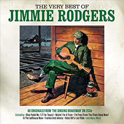 Jimmie Rodgers - Very Best Of Jimmie Rodgers (Remastered)(Digipack)(2CD)