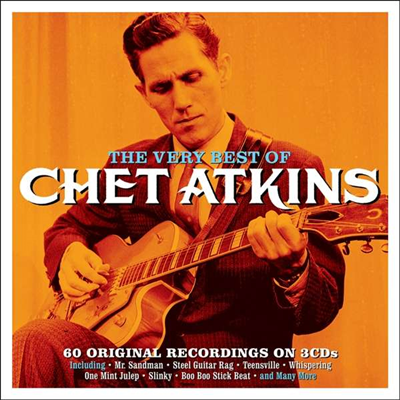 Chet Atkins - Very Best Of (3CD)