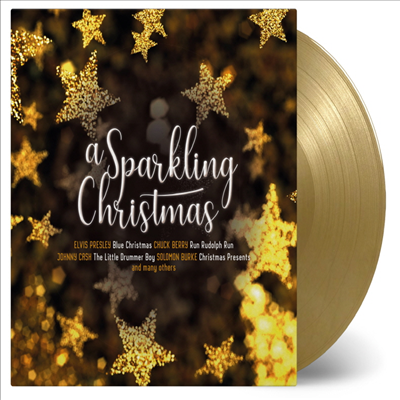 Various Artists - A Sparkling Christmas (Ltd. Ed)(180G)(Coloured Vinyl)(LP)