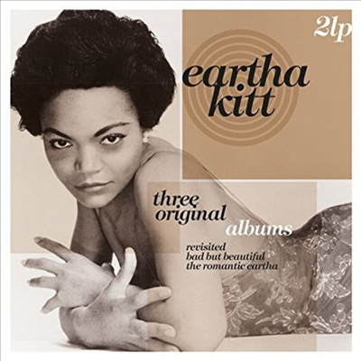 Eartha Kitt - Three Original Albums (180G)(2LP)