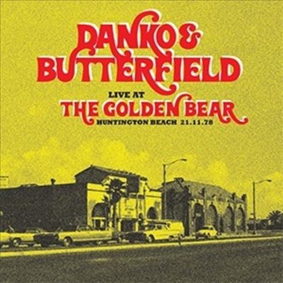 Rick Danko/Paul Butterfield - Live In Huntington Beach (2CD)