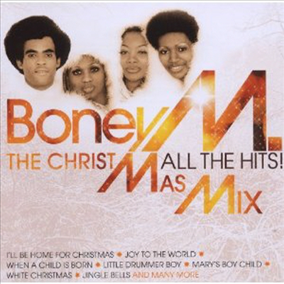 Boney M. - Christmas Mix (CD)