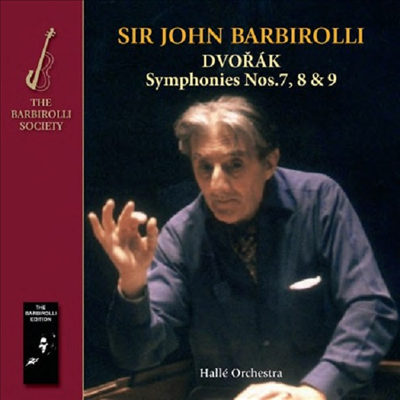 드보르작: 교향곡 7, 8 & 9번 '신세계로부터' (Dvorak: Symphonies Nos.7, 8 & 9 'From The New World') (2CD) - John Barbirolli