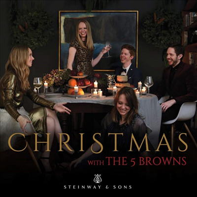 5 BROWNS와 함께하는 크리스마스 (Christmas with the 5 Browns)(CD) - 5 Browns