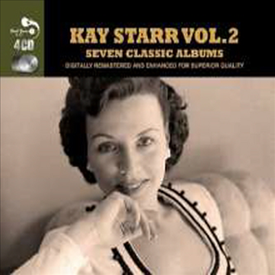 Kay Starr - Seven Classic Albums Vol. 2 (Remastered)(4CD)