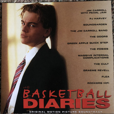 O.S.T. - The Basketball Diaries (바스켓볼 다이어리) (Soundtrack)(Record Store Day 2019)(Ltd. Ed)(Gatefold)(Orange 2LP)