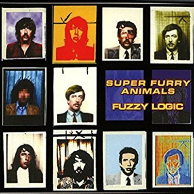 Super Furry Animals - Fuzzy Logic (20th Anniversary Deluxe Edition)(2CD)(Digipack)