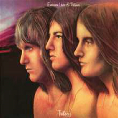 Emerson, Lake &amp; Palmer (E.L.P) - Trilogy (Remastered)(Deluxe Edition)(Digipack)(2CD)