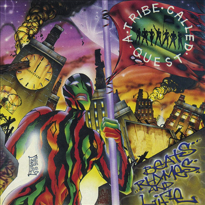 A Tribe Called Quest - Beats, Rhymes &amp; Life (CD)