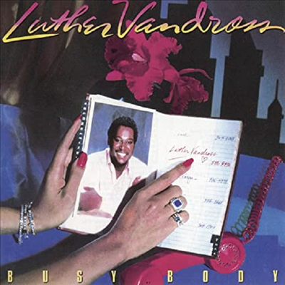 Luther Vandross - Busy Body (CD)