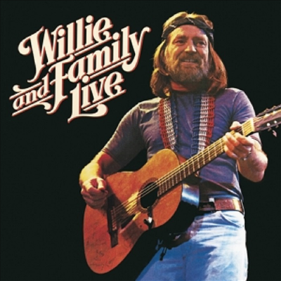 Willie Nelson - Willie &amp; Family Live (2CD)