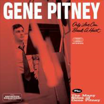 Gene Pitney - Only Love Can Break A Heart/Many Sides Of Gene Pitney (Remastered)(2 On 1CD)(CD)