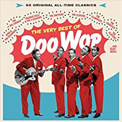 Various Artists - The Very Best Of Doo Wop - 55 Original All-Time Classics (2CD)