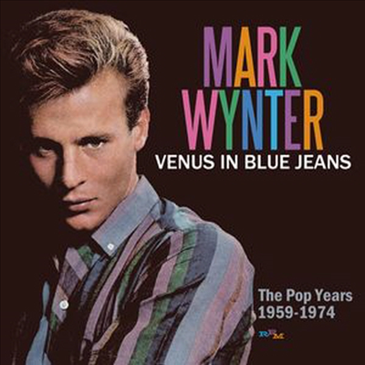 Mark Wynter - Venus In Blue Jeans: The Pop Years 1959-1974 (3CD)